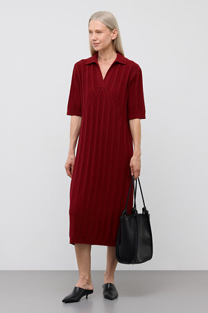 VERY NEAT Платье 579564 ЕВ 531/ш бордовый
