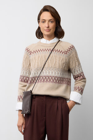 VERY NEAT Джемпер 579566 ЕВ 30278/ш бежевый