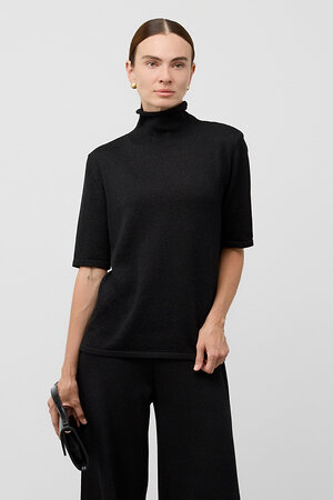 VERY NEAT Джемпер 579568 ЕВ 30146/ш черный