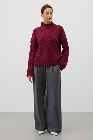 VERY NEAT Джемпер 579570 ЕВ 30262/ш фиолетовый