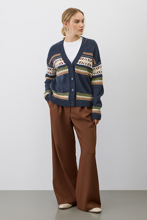 VERY NEAT Кардиган 579584 ЕВ 30252/ш синий