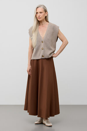 VERY NEAT Жилет 579585 ЕВ 30268/ш бежевый