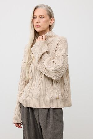 VERY NEAT Джемпер 579587 ЕВ 30262/ш бежевый