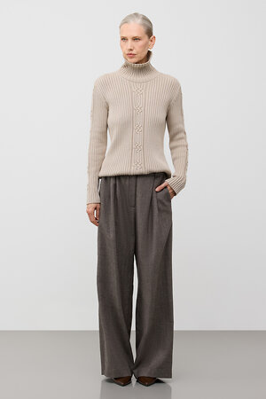 VERY NEAT Джемпер 579596 ЕВ 30253 бежевый