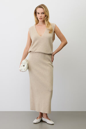 VERY NEAT Юбка 579602 ЕВ 745/ш бежевый