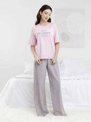 CROCKID Пижама 579615 МП 20252 светло-розовый