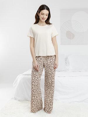 CROCKID Пижама 579617 МП 20255 светло-розовый