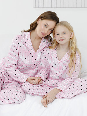 CROCKID Пижама 579625 МП 20254 розовый