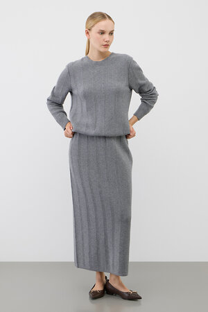 VERY NEAT Юбка 579647 ЕВ 751/ш серый