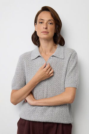 VERY NEAT Джемпер 579648 ЕВ 30301/ш серый