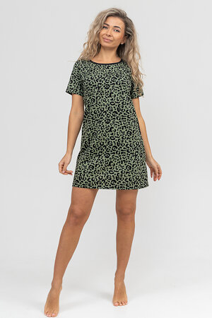 Натали Туника 579677 36876 зеленый