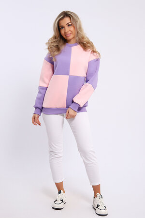 Натали Толстовка 579691 21055 сиреневый