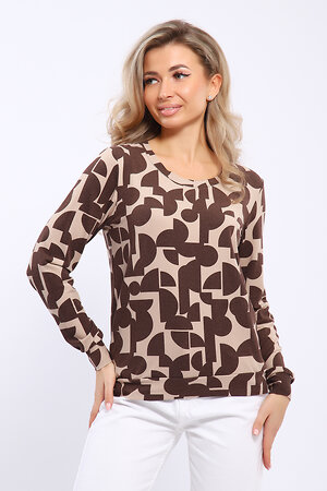 Натали Свитшот 579696 36870 бежевый