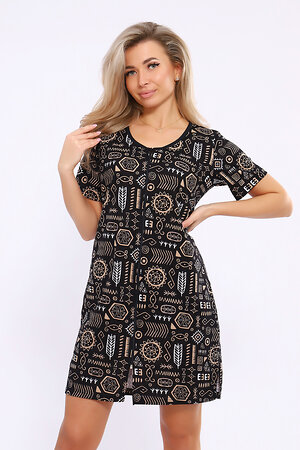 Натали Халат 579707 36867 бежевый