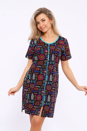 Натали Халат 579708 36867 синий