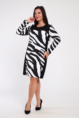 Натали Платье 579720 24299 зебра