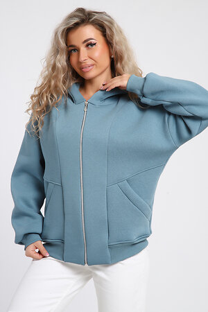 Натали Толстовка 579721 21050 голубой