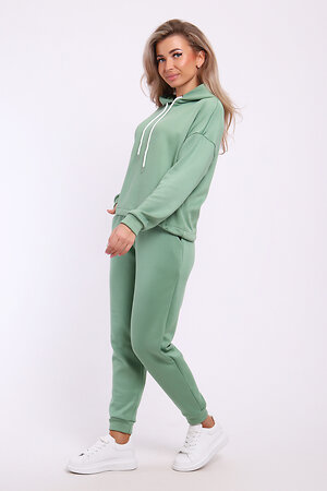 Натали Костюм 579732 36863 оливковый