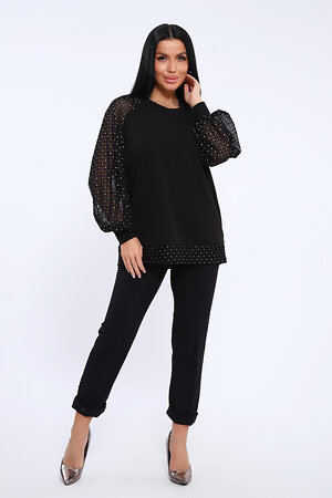 Натали Блузка 579735 78580 черный