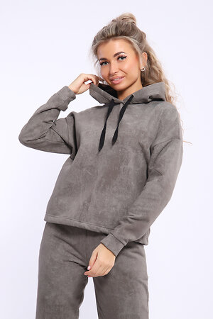 Натали Толстовка 579738 36862 бежевый