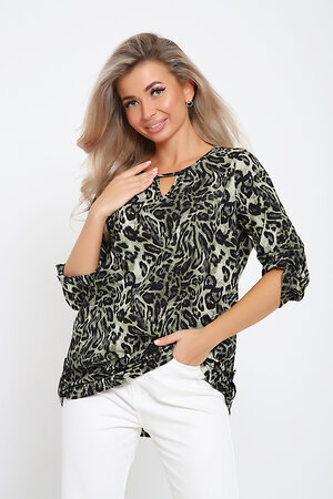 Натали Туника 579753 36856 хаки