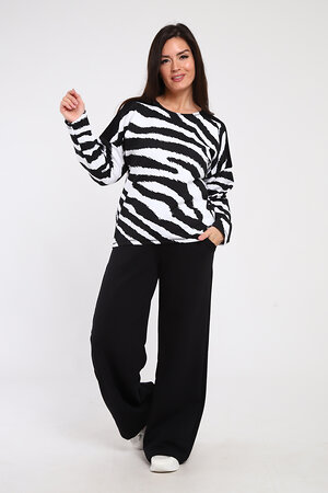 Натали Костюм 579778 24295 зебра