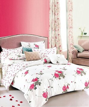 Текс-плюс КПБ Общий 579824 00000000786 Розовый микс