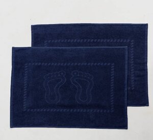 Текс-плюс Полотенце 579835 НФ-00029981 Ножки, цвет синий