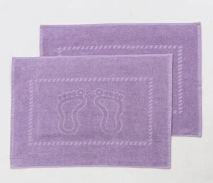 Текс-плюс Полотенце 579836 НФ-00029981 Ножки, цвет насыщенная сирень