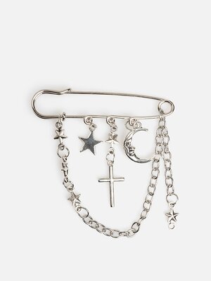 Acoola Брошь 579867 20206210006 серебристый