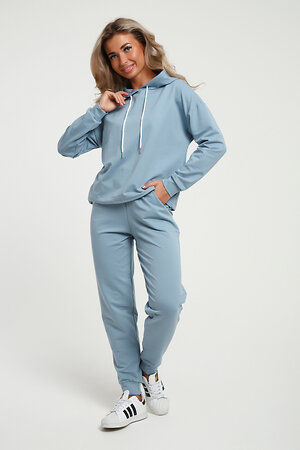 Натали Костюм 579919 36852 серо-голубой