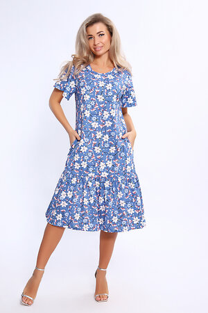 Натали Платье 579961 21010 синий