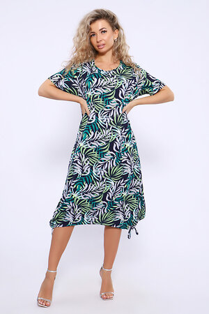 Натали Платье 579962 21007 зеленый