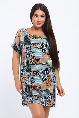 Натали Туника 579963 24289 зеленый