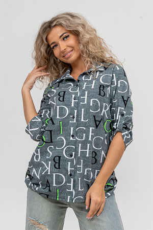 Натали Рубашка 579999 36823 хаки