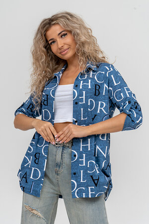 Натали Рубашка 580000 36823 синий