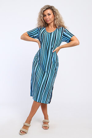 Натали Платье 580004 13279 голубой