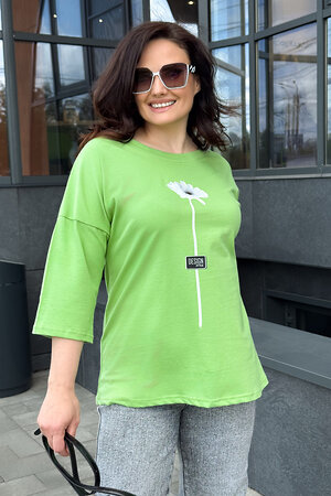 Натали Футболка 580012 50560 зеленый