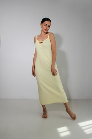 Натали Сарафан 580022 78563 желтый