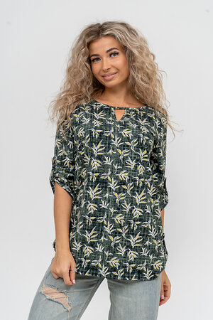 Натали Туника 580024 36817 темно-зеленый