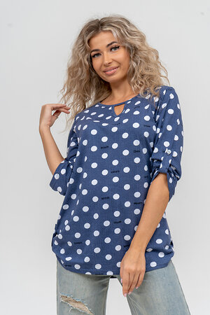 Натали Туника 580027 36814 синий