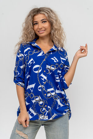 Натали Рубашка 580045 36806 василек