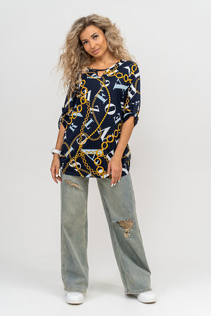 Натали Туника 580050 36801 темно-синий