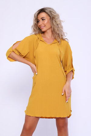 Натали Туника 580053 78559 горчица
