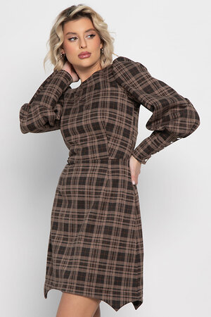 LT Collection Платье 580069 П14988-45М коричневый