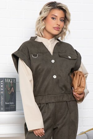 LT Collection Жилет 580073 Б15031-39М хаки