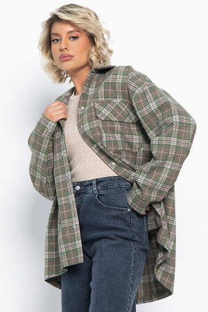 LT Collection Рубашка 580074 Б15040-5М хаки