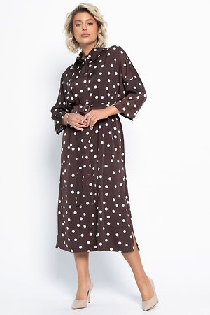 LT Collection Платье 580078 П15090-7М коричневый