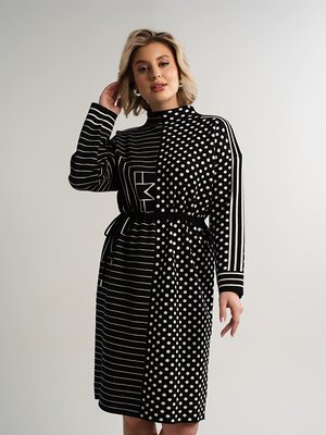 LT Collection Платье 580083 П15105-18М черный