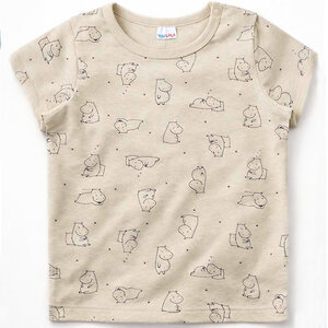 YOULALA Фуфайка 580101 0017103402 бежевый